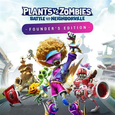 zombies vs neighborville battle plants ps4 xbox game edition covers mobygames playstation pc vandal founder