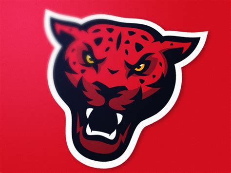 Red Panther By Putylo On Dribbble