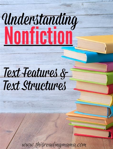 Non-Fiction Text Features and Text Structure