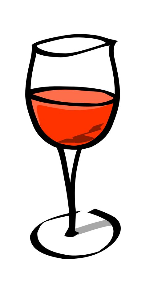 Wine Glass Clipart Black And White Clip Art Library