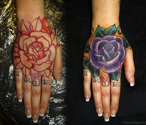 63 Super Cool Hand Tattoos