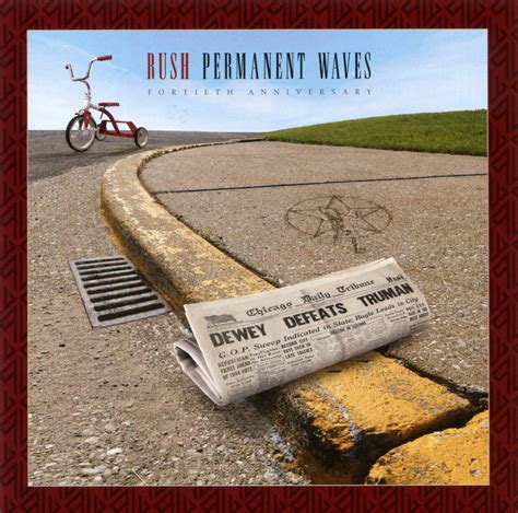 Rush Permanent Waves Album Cover Model