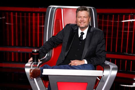 Blake Shelton Declares He Is In Charge Of The Voice After Years As