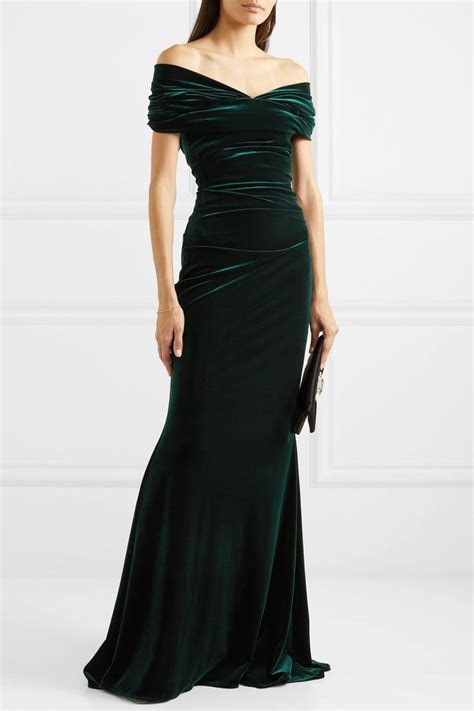 20 Gorgeous Mother Of The Bride Dresses For Every Style And Season Velvet Dress Long Velvet