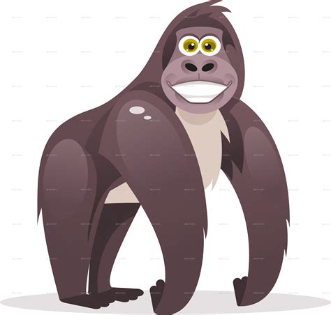 Gorilla Cartoon Images Free Gorilla Session Expire Dozorisozo