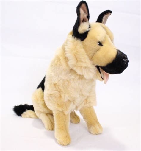 German Shepherd Dog Soft Plush Stuffed Toy 1743cm Major By Bocchetta