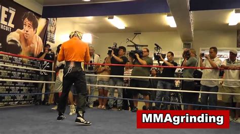 Canelo Alvarez Sparring Esnews Boxing Youtube