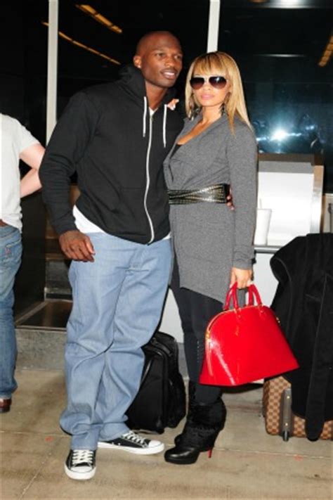 Chad johnson sentenced after a few months of his wedding as he headbutted his wife lozada because of an argument. Chad Johnson gets tat of wife's face, ignores divorce ...