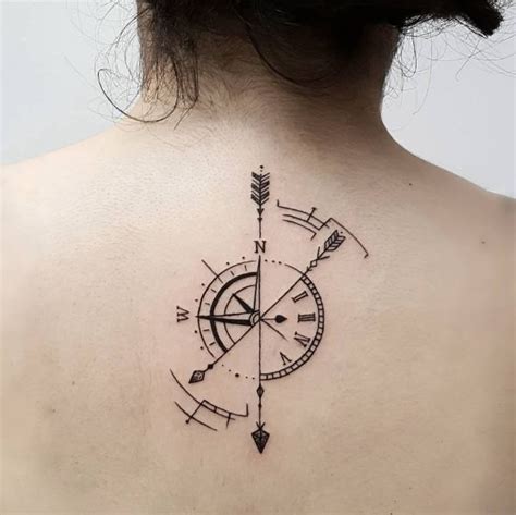 50 Bow And Arrow Tattoos For Men 2020 Unique Designs With Meanings