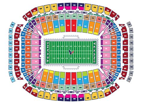Reliant Stadium Seating Chart Virtual View Review Home Decor