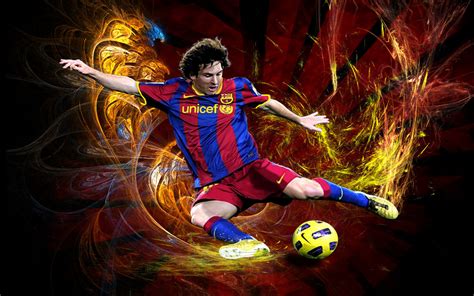 Here are only the best fc barcelona wallpapers. New Messi Wallpaper