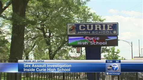Police 16 Year Old Girl Sexually Assaulted At Curie High School Abc7