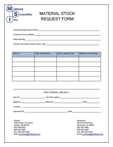 55 Powerful Requisition Form Template Redlinesp