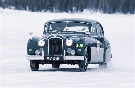 Designers of peerless models, an unrivalled understanding of the future luxury needs of its customers, emotionally rich brand equity, a spirit of britishness and unrivalled access to leading global players in technology and sustainability. Jaguar-Land Rover to offer classic car ice driving school