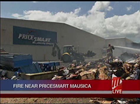 Fire Near Pricesmart Mausica Fire Near Pricesmart Mausica By Ttt Live Online