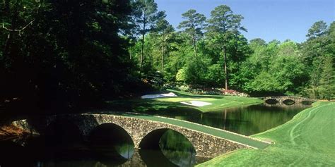 The Masters Are Being Held In November And The Iconic Augusta National