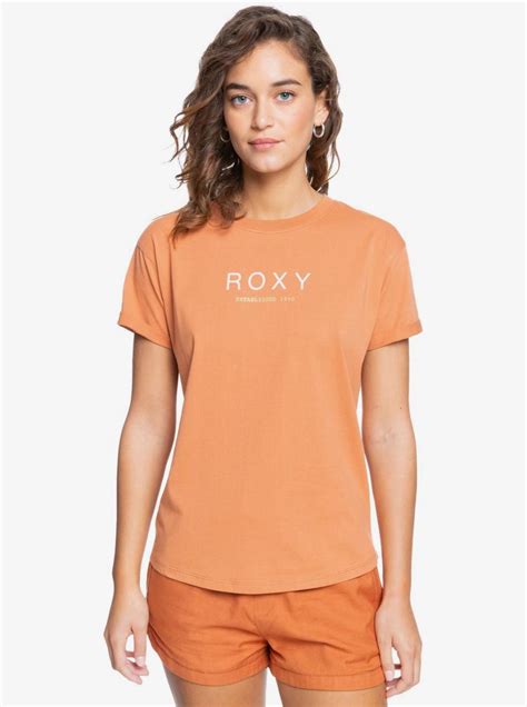 Roxy Tees And Tanks Epic Afternoon Word T Shirt Sunburn Womens Rrv Habitat