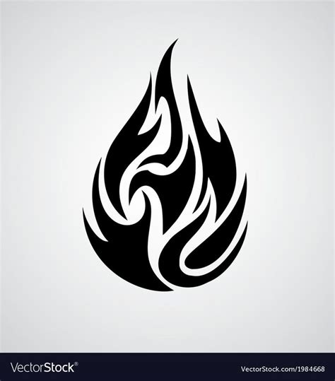 Beginners can learn from this drawing course consisting of 10 lessons grouped into five levels. Tribal Fire Royalty Free Vector Image - VectorStock ...