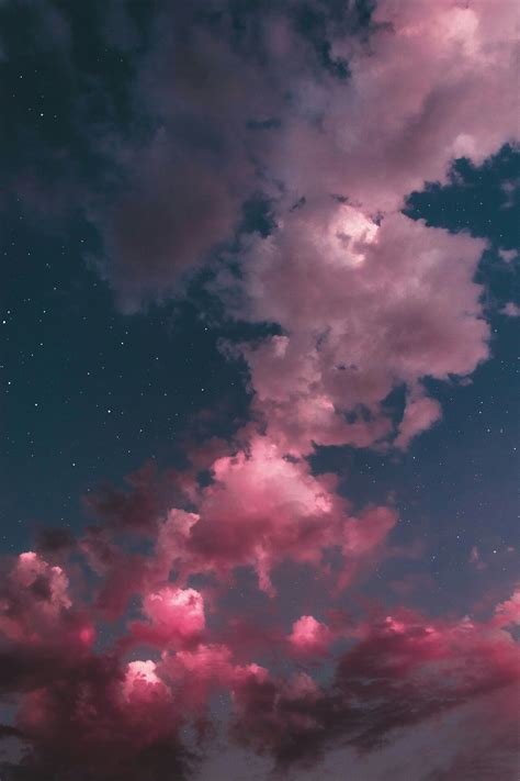 Aesthetic Sky Clouds Wallpapers On Wallpaperdog