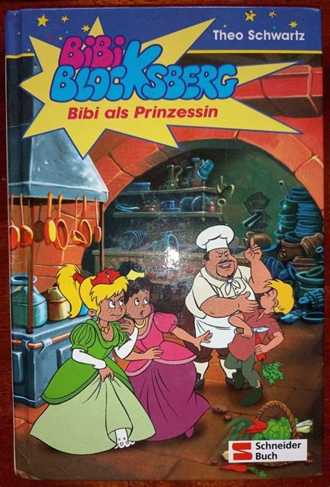 Bibi Blocksberg Bibi Als Prinzessin Kinderbuch Kaufen Auf Ricardo