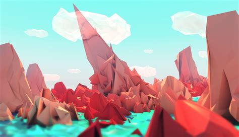 19 Beautiful Low Poly Wallpapers Ultralinx