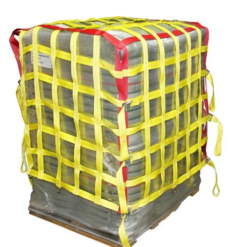 Custom 3 D Pallet Cargo Nets Cts Cargo Tie Down Specialty