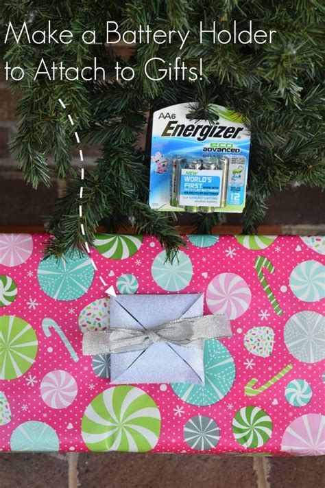 Diy Battery Holder For T Boxes And Bags Poweryourholiday Ad