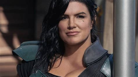 Gina Carano Fired From The Mandalorian After Controversial Social Media