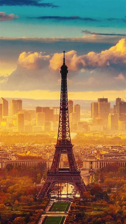 Paris Eiffel Tower France Wallpapers Landscape Landscapes