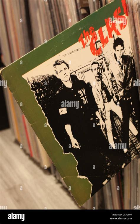 The Clash Debut Album Hi Res Stock Photography And Images Alamy