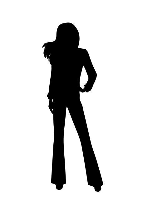 Woman Silhouette Free Stock Photo Public Domain Pictures
