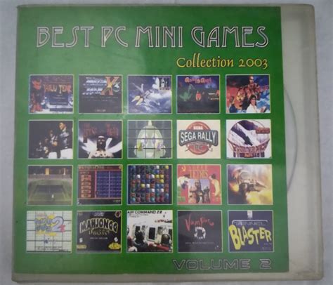 Best Pc Mini Games Collection 2003 Volume 2 Free Download Borrow
