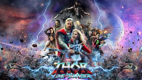 Thor Love And Thunder Complete Cast List
