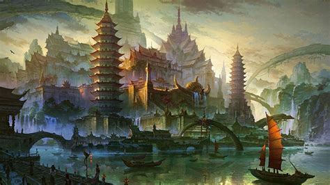 Chinese Art Desktop Wallpapers Top Free Chinese Art Desktop