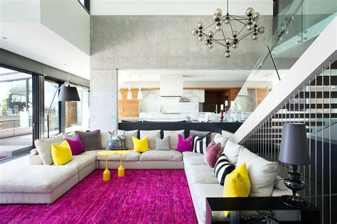 If You Love Colors Youll Love This Bright Living Room
