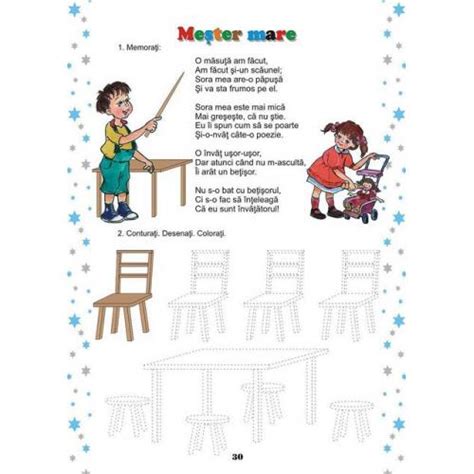 Poezii Desenate De Copii 5 7 Ani