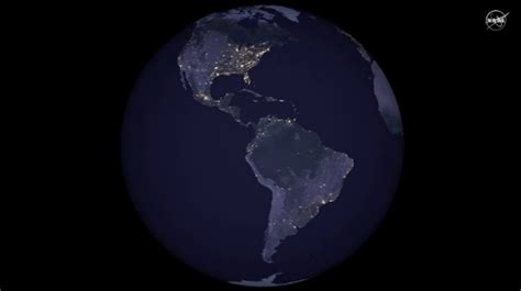 Impresionantes Imágenes De La Nasa Muestran La Tierra De Noche