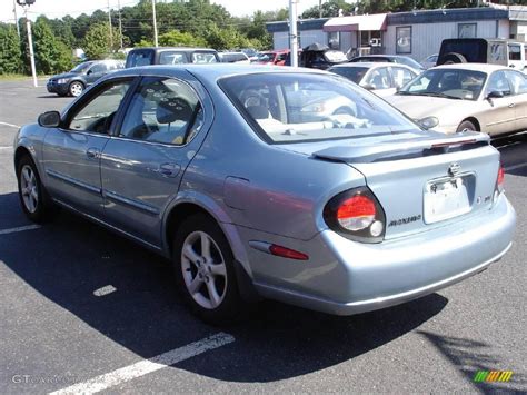 2001 Satin Blue Pearl Nissan Maxima Se 17250560 Photo 5 Gtcarlot