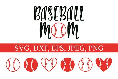 Baseball Mom Monogram Svg - Layered SVG Cut File - New Free Fonts