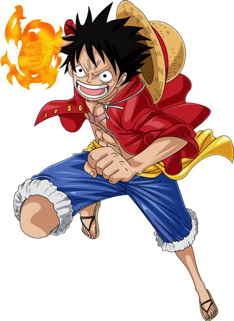 Luffy One Piece Png Png Download Clipart Large Size Png Image Pikpng