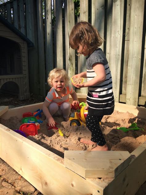 2moms2dogs2babies Diy Sandbox