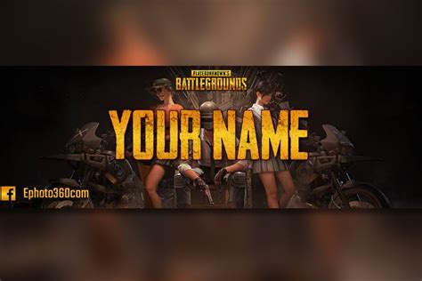 Pubg Game Effect Crop Image Youtube Banners Banner Template Online