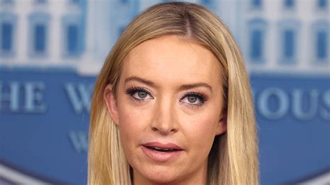 Why Kayleigh Mcenanys Recent Claim About Her Time In The White House
