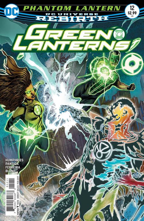 Oct160199 Green Lanterns 12 Previews World