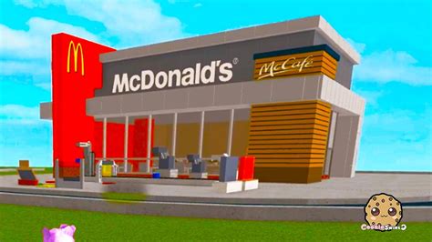 Roblox Mcdonalds Tycoon Building A Fast Food Restaurant Online Game