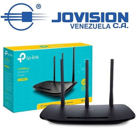 Router Tp Link Tl Wr940n Rompe Muros Jovision
