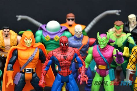 Top 104 Spider Man Animated Series Toys