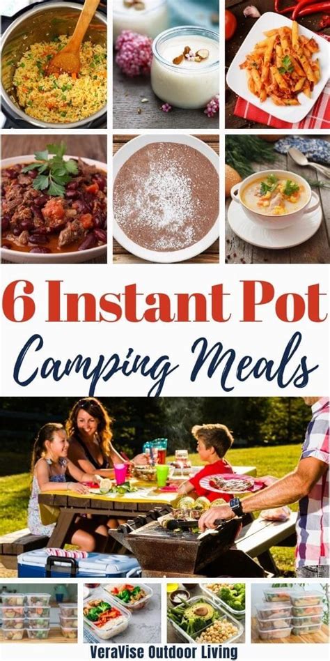 Easy Peasy Instant Pot Camping Meals To Make Your Camping Food Prep A Breeze Healthy