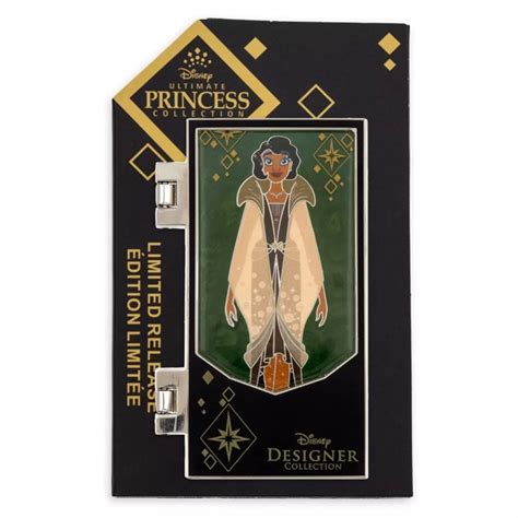 Tiana Second Edition Disney Designer Collection Limited Release Pin