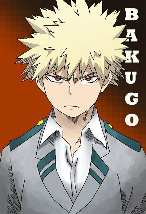 My Hero Academia Bakugo My Anime List